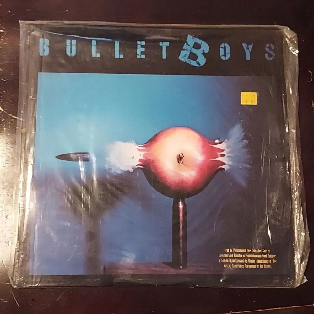 Bullet Boys Self Titled 1988 Promo Album Lp